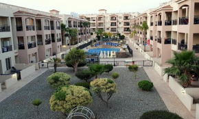 First floor, 2 bedroom apartment F102, pool view & FREE WIFI